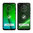 Full Coverage Tempered Glass Screen Protector for Motorola Moto G7 / G7 Plus - Black